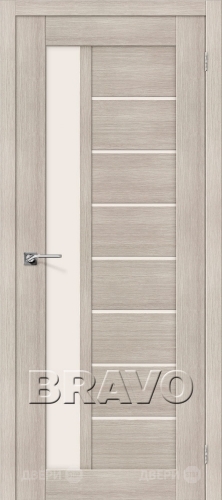 Межкомнатная дверь Порта-27 (Cappuccino Veralinga) в Орехово-Зуево