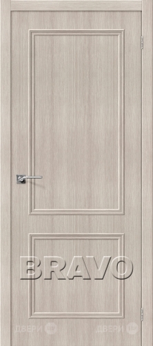 Межкомнатная дверь Симпл-12 (Cappuccino Veralinga) в Орехово-Зуево