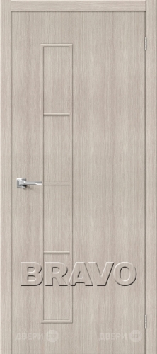Межкомнатная дверь Тренд-3 (Cappuccino Veralinga) в Орехово-Зуево