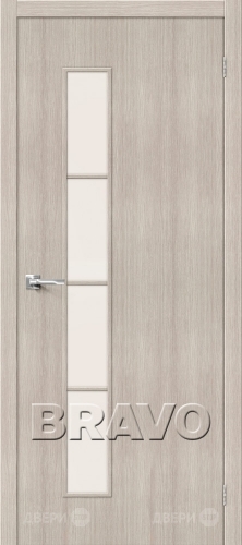Межкомнатная дверь Тренд-4 (Cappuccino Veralinga) в Орехово-Зуево