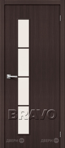 Межкомнатная дверь Тренд-4 (Wenge Veralinga) в Орехово-Зуево