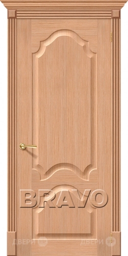 Межкомнатная дверь Афина (Дуб) в Орехово-Зуево