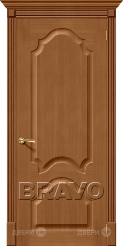 Межкомнатная дверь Афина (Орех) в Орехово-Зуево