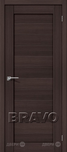 Межкомнатная дверь Порта-21 (Wenge Veralinga) в Орехово-Зуево