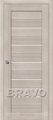 Межкомнатная дверь Порта-22 (Cappuccino Veralinga) в Орехово-Зуево