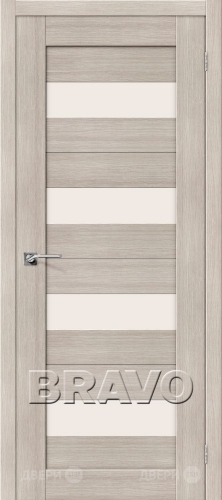 Межкомнатная дверь Порта-23 (Cappuccino Veralinga) в Орехово-Зуево