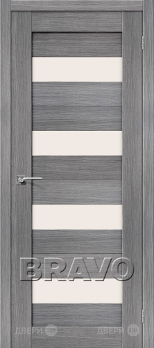 Межкомнатная дверь Порта-23 (Grey Veralinga) в Орехово-Зуево