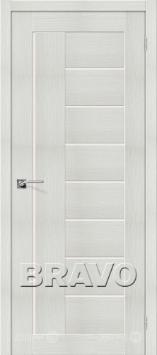 Межкомнатная дверь Порта-29 (Bianco Veralinga) в Орехово-Зуево