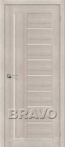 Межкомнатная дверь Порта-29 (Cappuccino Veralinga) в Орехово-Зуево