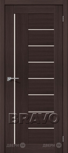 Межкомнатная дверь Порта-29 (Wenge Veralinga) в Орехово-Зуево