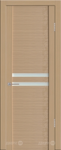 Межкомнатная дверь А-02 лён светлый в Орехово-Зуево