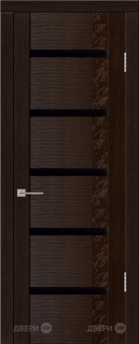 Межкомнатная дверь А-05 венге в Орехово-Зуево