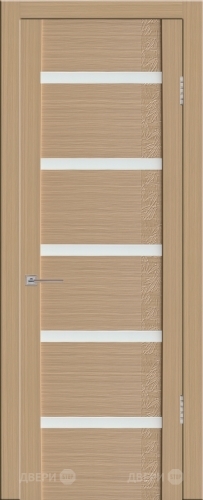 Межкомнатная дверь А-05 лён светлый в Орехово-Зуево