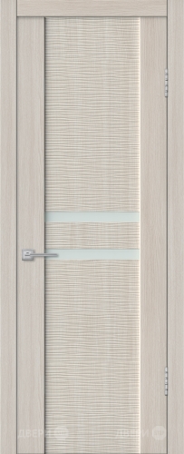 Межкомнатная дверь Б-02 белёный дуб в Орехово-Зуево