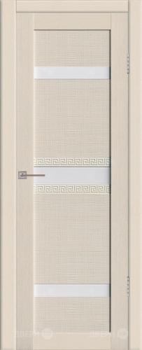 Межкомнатная дверь Г-02 бари бежевый в Орехово-Зуево