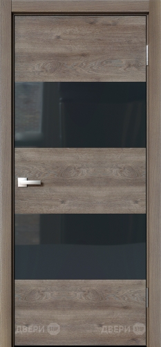 Межкомнатная дверь N02 эдисон коричневый в Орехово-Зуево