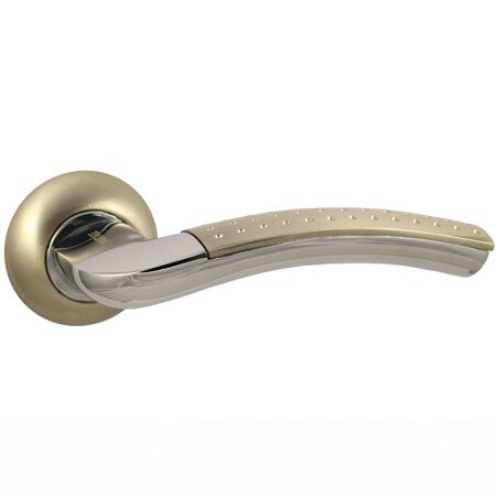 Дверная ручка 26 Матовый никель в Орехово-Зуево