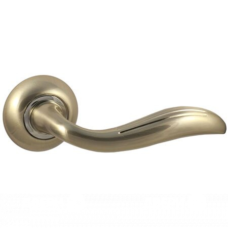 Дверная ручка 69 Матовый никель в Орехово-Зуево