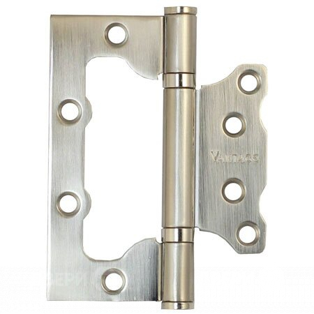 Петля универсальная 2ВВ (100*75*25) Матовый никель в Орехово-Зуево