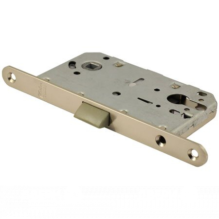 Замок с пластиковым язычком P85 Матовый никель в Орехово-Зуево