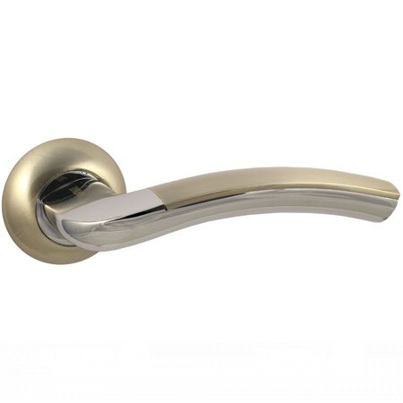 Дверная ручка 27 Матовый никель в Орехово-Зуево