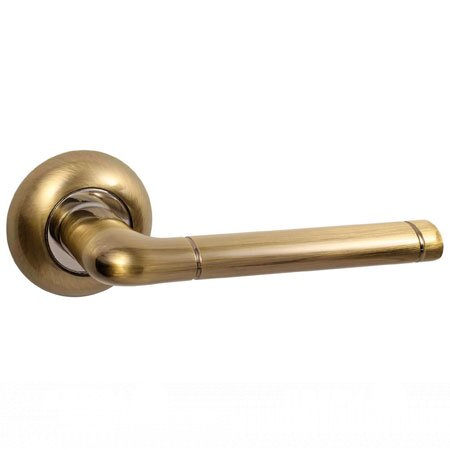 Дверная ручка 28 Бронза в Орехово-Зуево