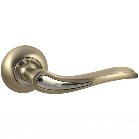 Дверная ручка 64 Матовый никель в Орехово-Зуево