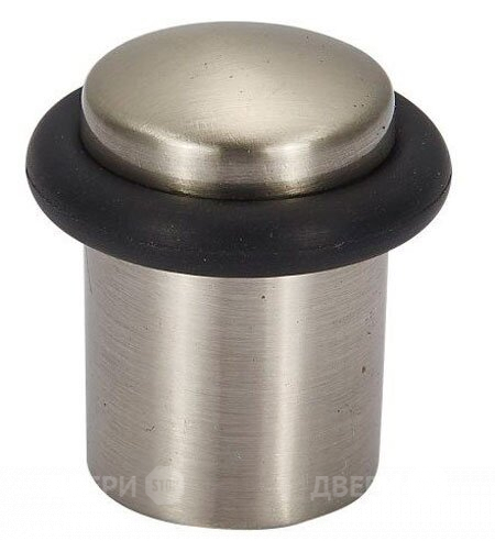 Дверной ограничитель 01 Матовый никель в Орехово-Зуево