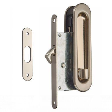 Дверная ручка 05 Матовый никель в Орехово-Зуево