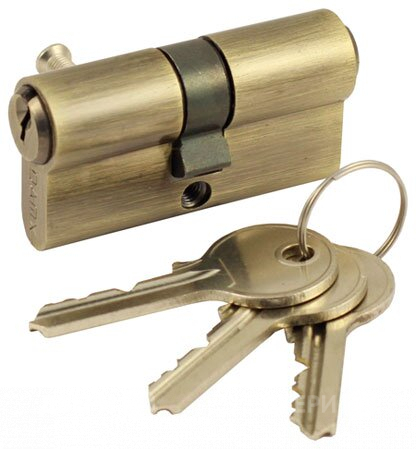 Цилиндровый механизм V60 Бронза в Орехово-Зуево