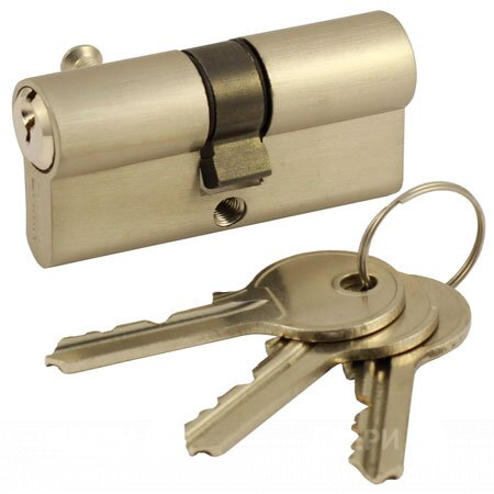 Цилиндровый механизм V60 Матовый никель в Орехово-Зуево