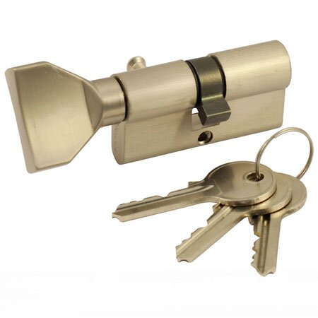 Цилиндровый механизм VС60 Матовый никель в Орехово-Зуево