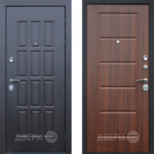 Входная металлическая Дверь АСД Фортуна Орех бренди в Орехово-Зуево