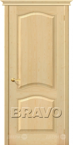 Межкомнатная дверь М7 (Без отделки) в Орехово-Зуево