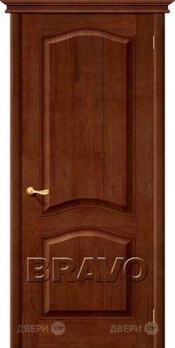 Межкомнатная дверь М7 (Темный Лак) в Орехово-Зуево