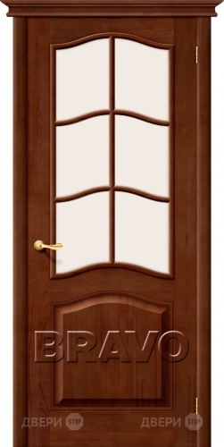 Межкомнатная дверь М7 (Темный Лак) в Орехово-Зуево