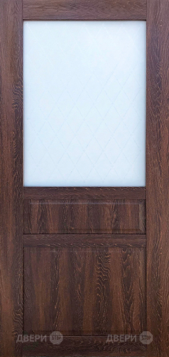 Межкомнатная дверь Модель Классика ПО Дуб коньячный в Орехово-Зуево