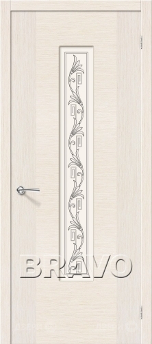 Межкомнатная дверь со стеклом Рондо (БелДуб) в Орехово-Зуево