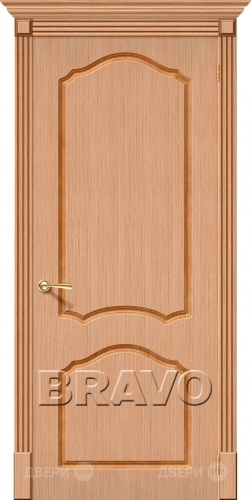 Межкомнатная дверь Каролина (Дуб) в Орехово-Зуево