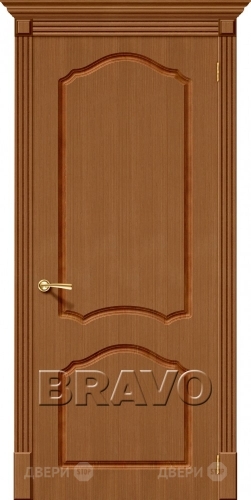 Межкомнатная дверь Каролина (Орех) в Орехово-Зуево