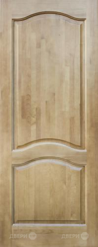 Межкомнатная дверь 7-ПГ светлый лак в Орехово-Зуево