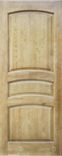 Межкомнатная дверь 16-ПГ светлый лак в Орехово-Зуево