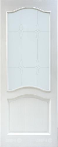Межкомнатная дверь 7-ПО белый лоск в Орехово-Зуево