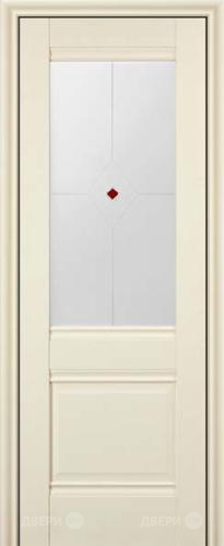 Межкомнатная дверь ProfilDoors 2X эш вайт (узор матовый) в Орехово-Зуево