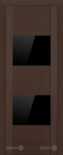 Межкомнатная дверь ProfilDoors 21X венге мелинга (черный глянцевый лак) в Орехово-Зуево