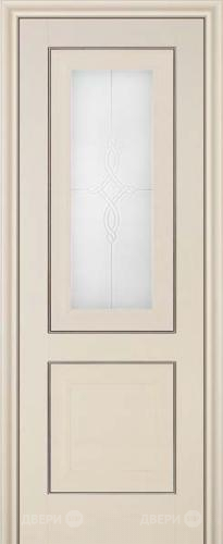 Межкомнатная дверь ProfilDoors 28X эш вайт (узор матовый) в Орехово-Зуево