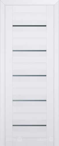 Межкомнатная дверь ProfilDoors 48U аляска (графит) в Орехово-Зуево