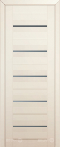 Межкомнатная дверь ProfilDoors 48U магнолия-сатинат (графит) в Орехово-Зуево