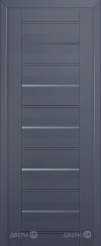 Межкомнатная дверь ProfilDoors 48U антрацит (графит) в Орехово-Зуево