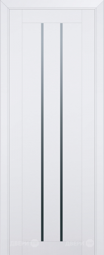 Межкомнатная дверь ProfilDoors 49U аляска (графит) в Орехово-Зуево